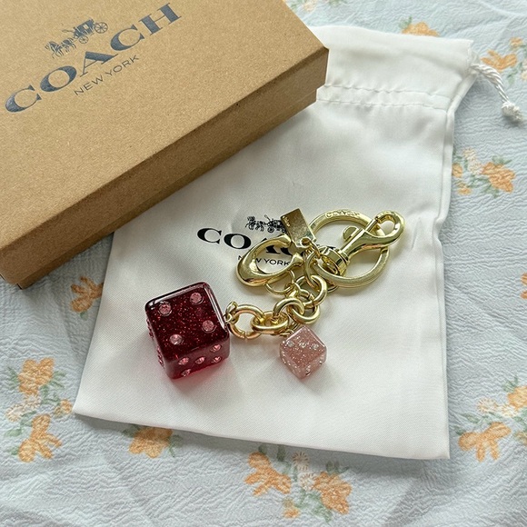 Coach Accessories - Coach Dice Cluster Bag Charm